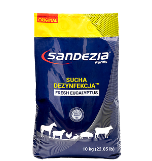Sandezia sucha dezynfekcja 10kg