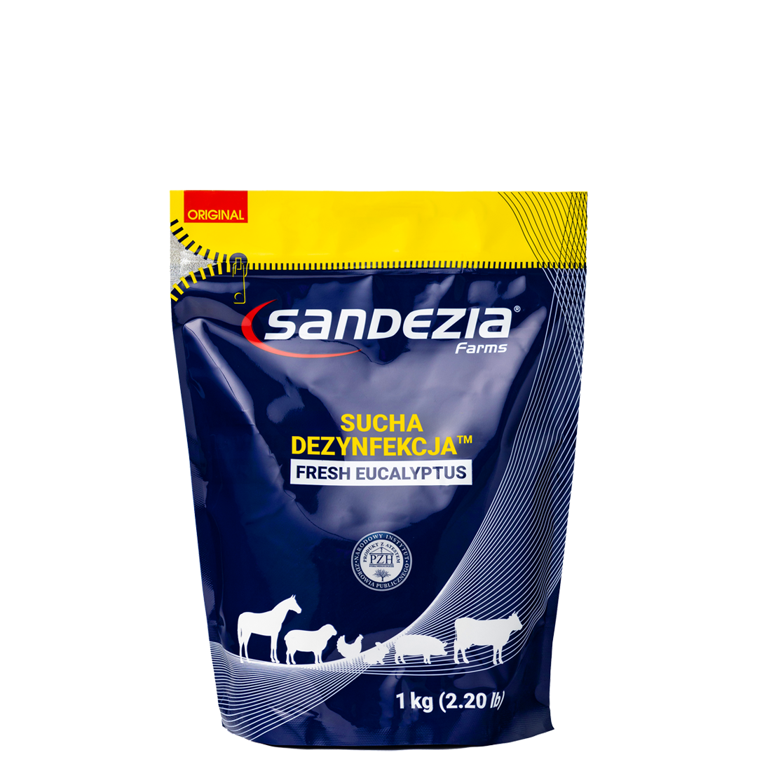 Sandezia sucha dezynfekcja 1 kg