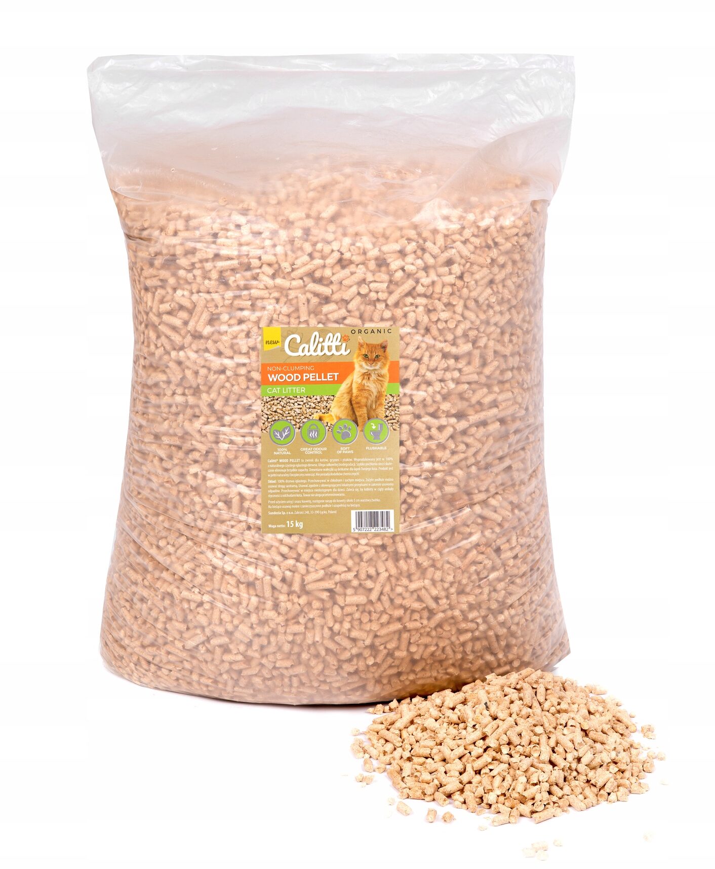 Calitti WOOD PELLET 