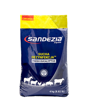 Sandezia sucha dezynfekcja 4kg