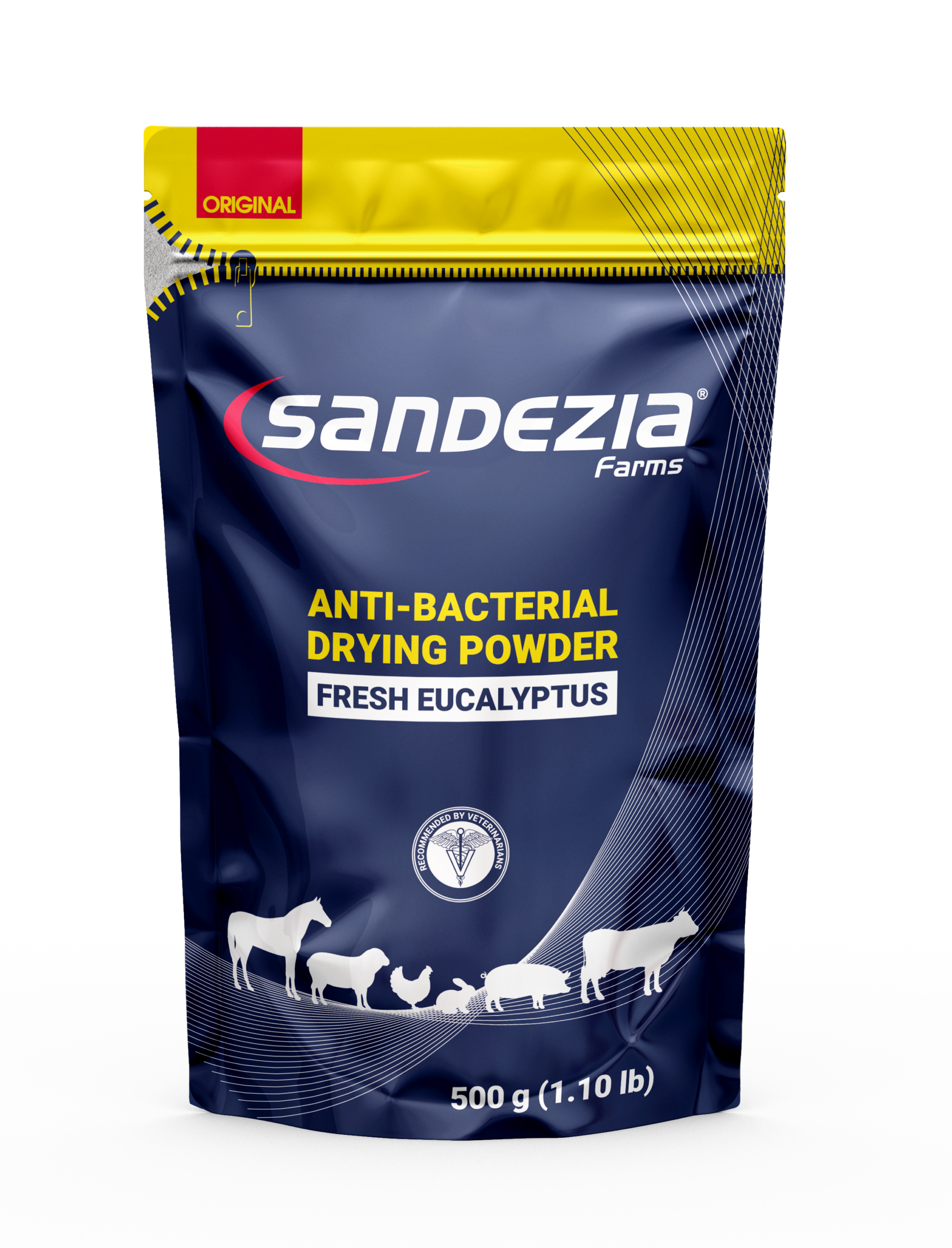 Sandezia sucha dezynfekcja 500g