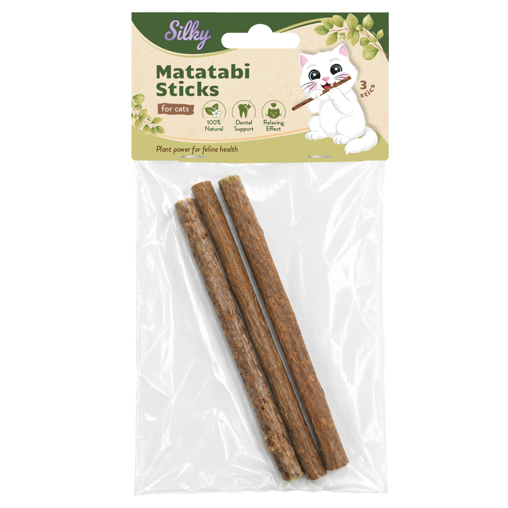 Silky Matatabi Sticks