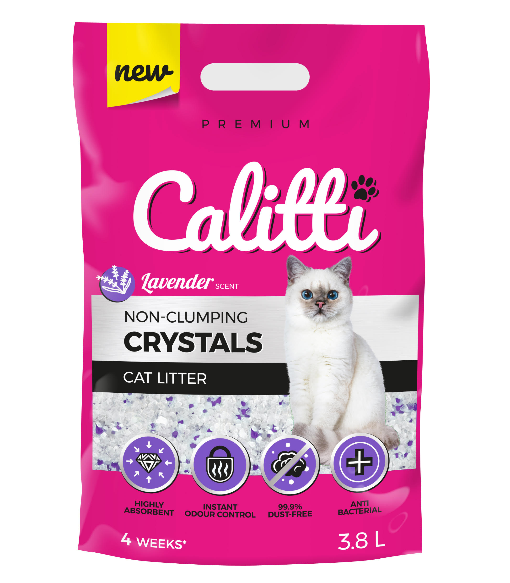 Calitti Lavender Crystals 