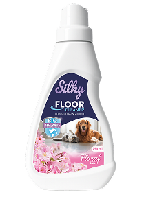 SILKY Floor Cleaner  floral scent