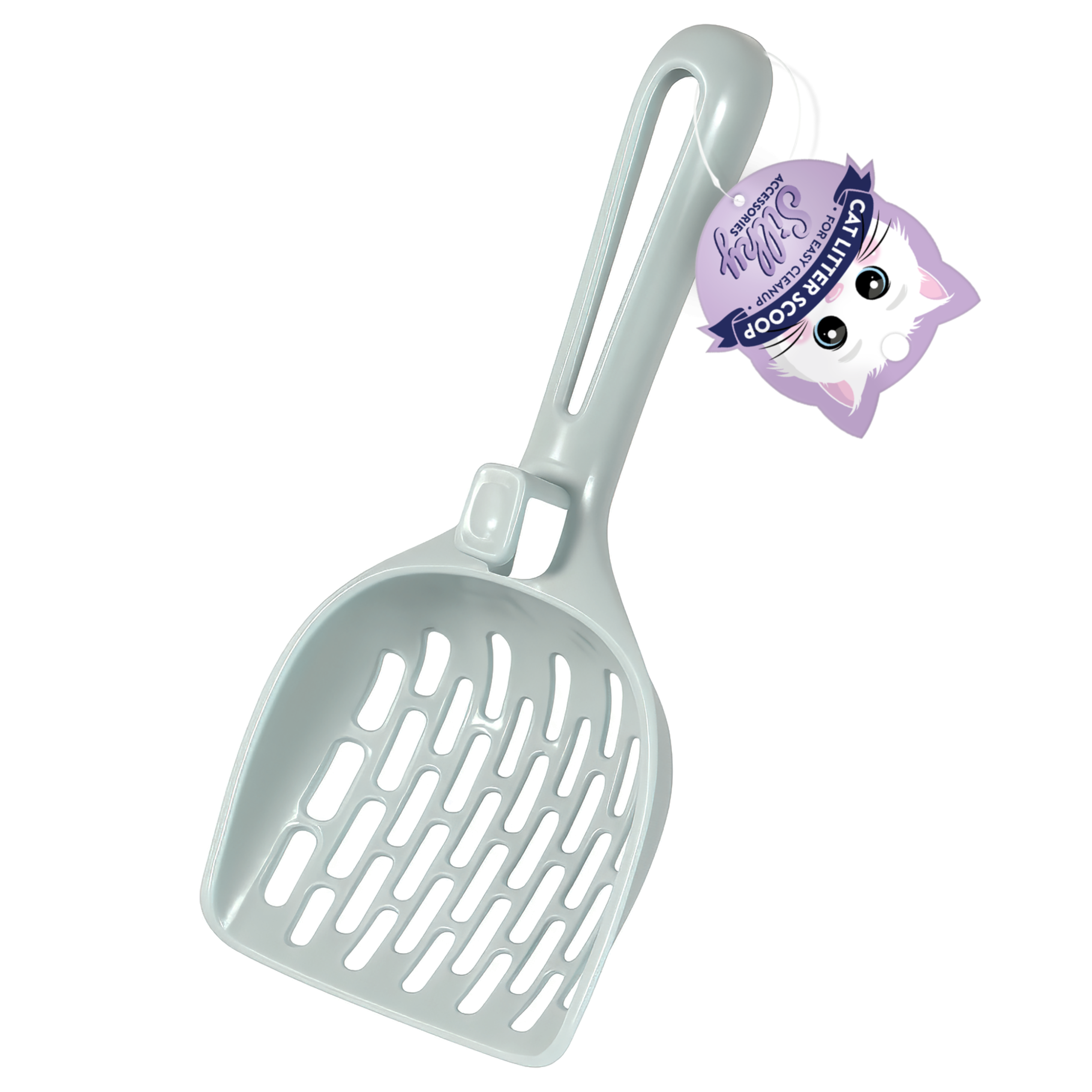 Silky Litter Scoop