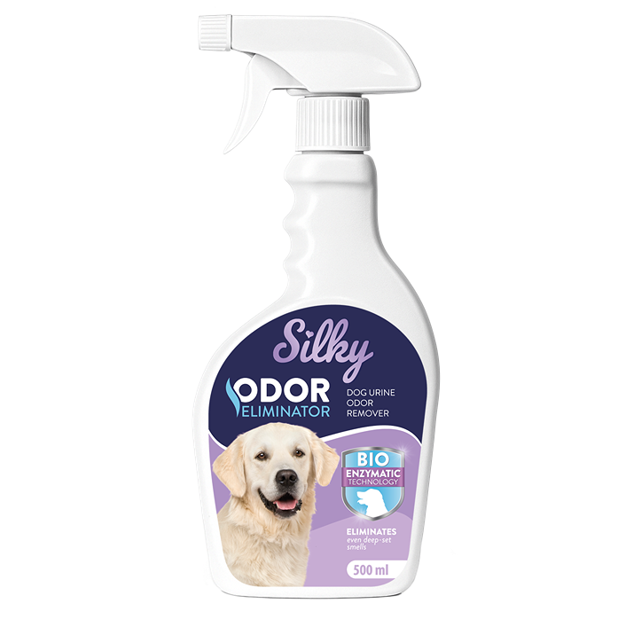 Silky Odor Eliminator Dog