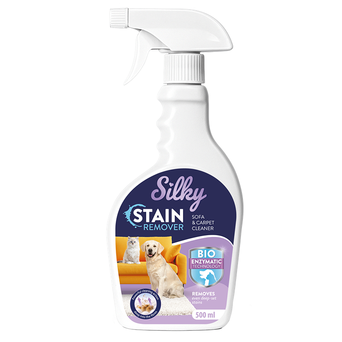 Silky Stain Remover Sofa & Carpet Cleaner