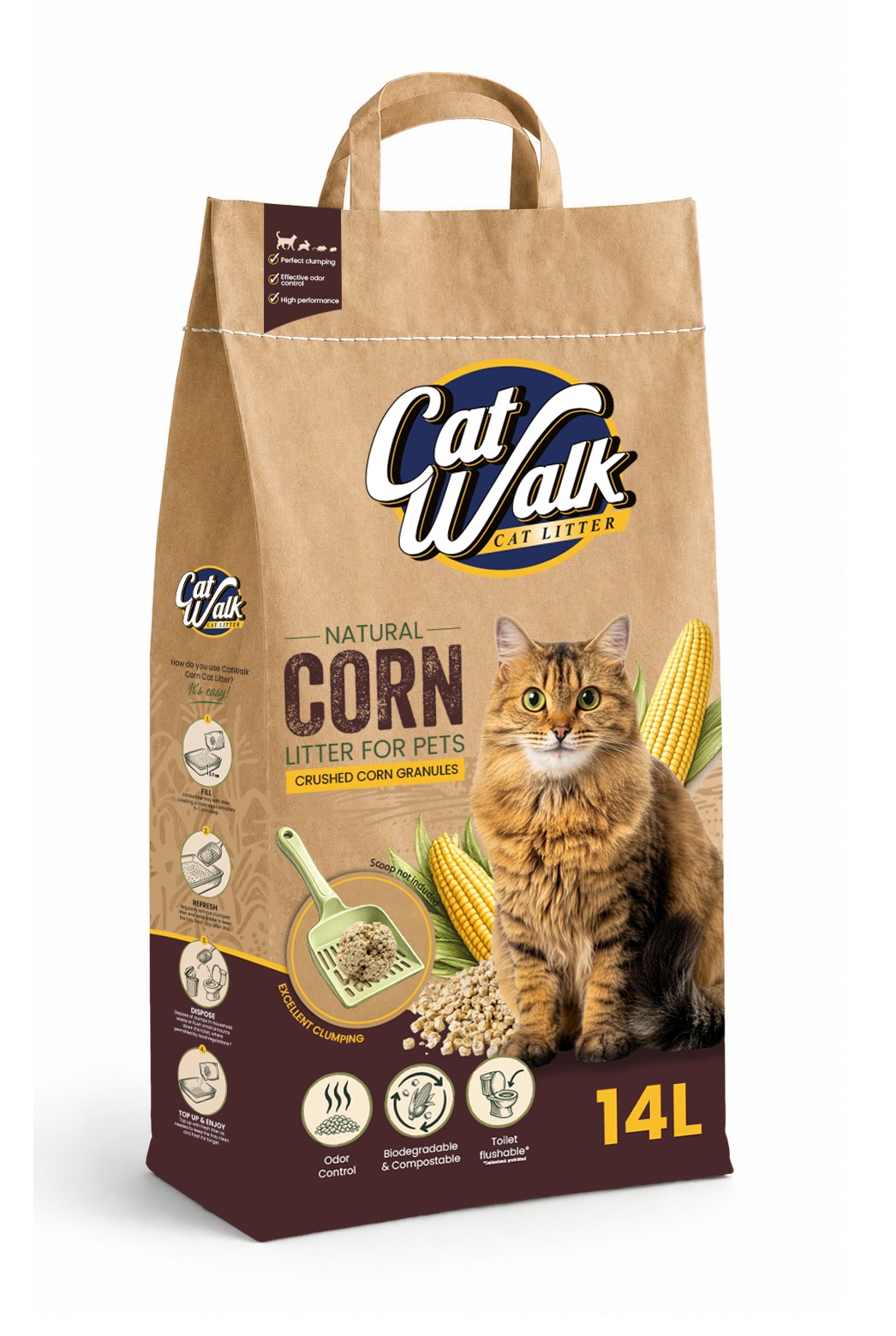 CatWalk Crushed CORN  14L 