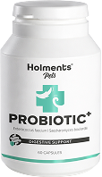 HOLMENTS PETS PROBIOTIC+  for dogs and cats